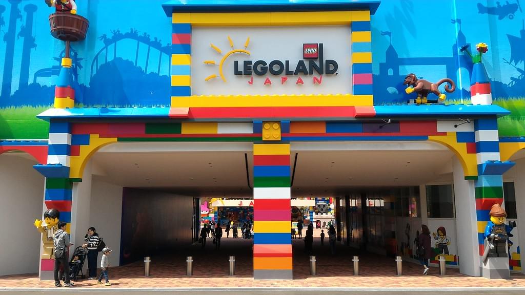 LEGOLAND Discovery Center Admission Ticket Tokyo